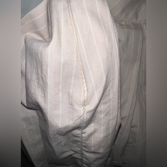 Zara cream pleated dress - Picture 4 of 4